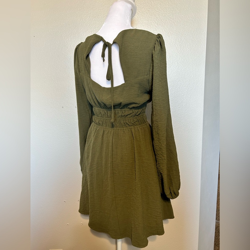 Altar'd State Long Sleeve Dress - Picture 2 of 5